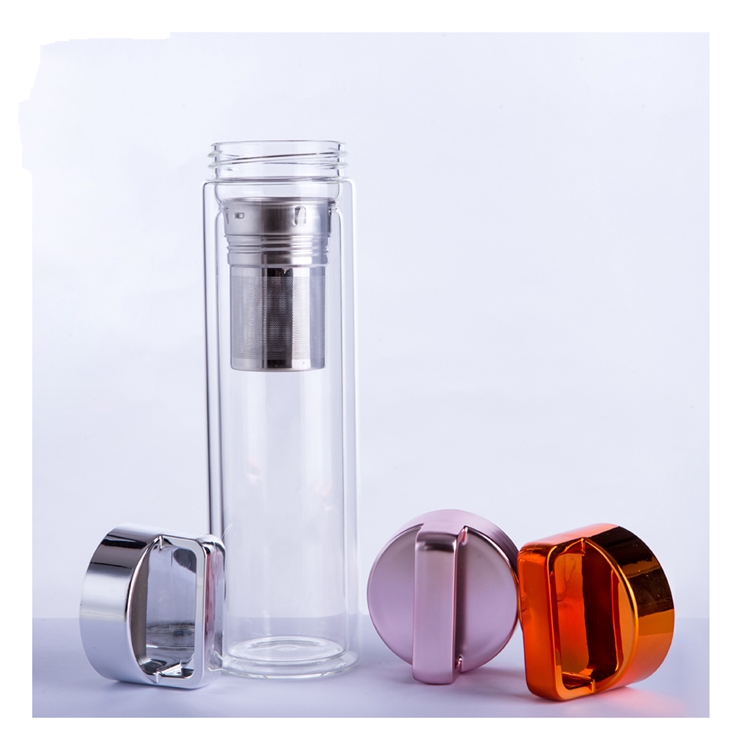 lead-free glass water bottle with filter reputable manufacturer bulk buy-2