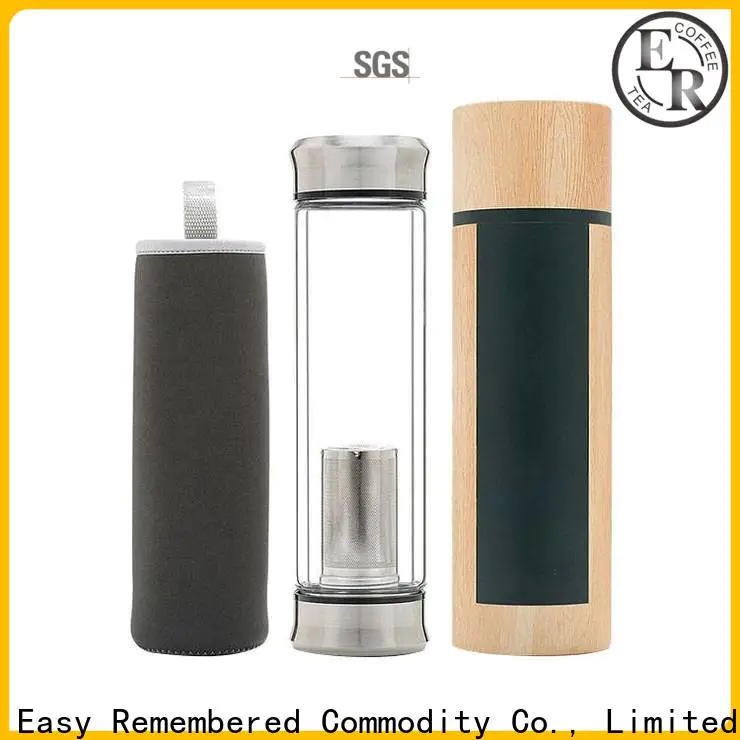 premium quality bamboo tea bottle with good price for hiking