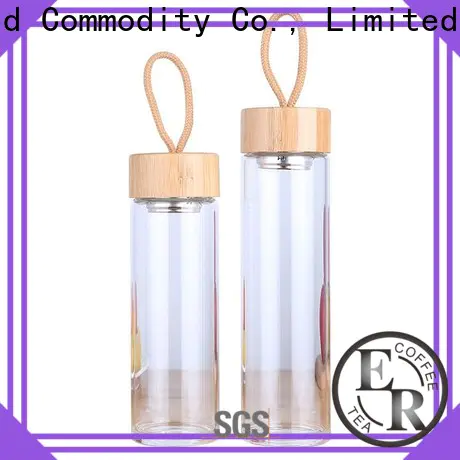 lead-free glass drinking bottles with lids check now for sale
