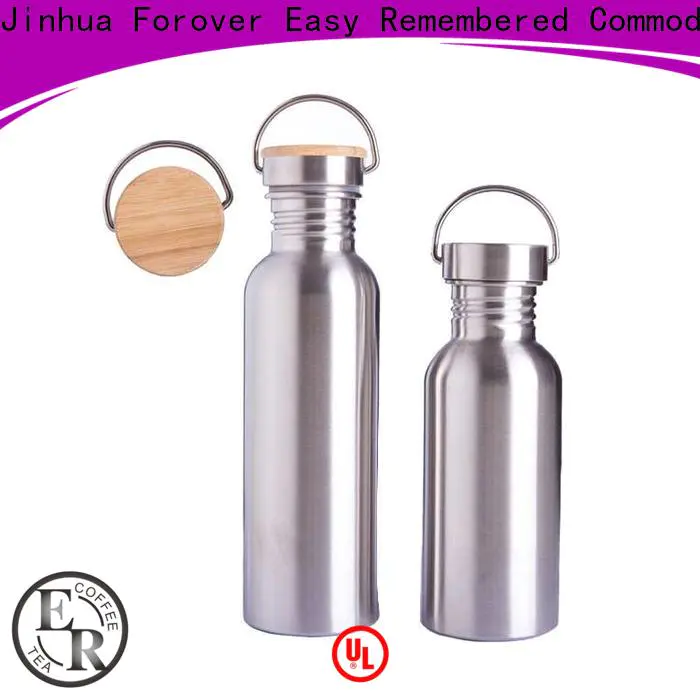 ER Bottle worldwide food grade stainless steel water bottle customized bulk production