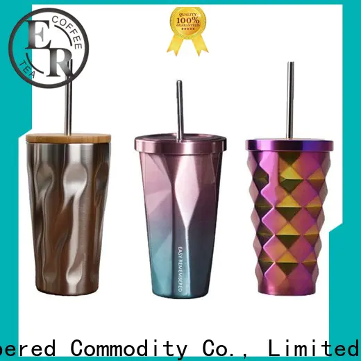 ER Bottle stainless steel tumblers with lids customized bulk production