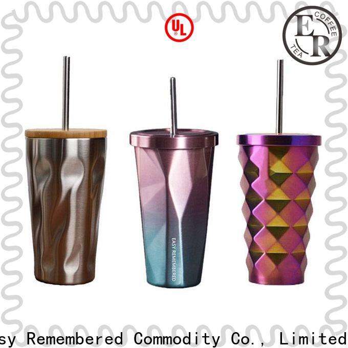 customized stainless steel hot water flask from China for office