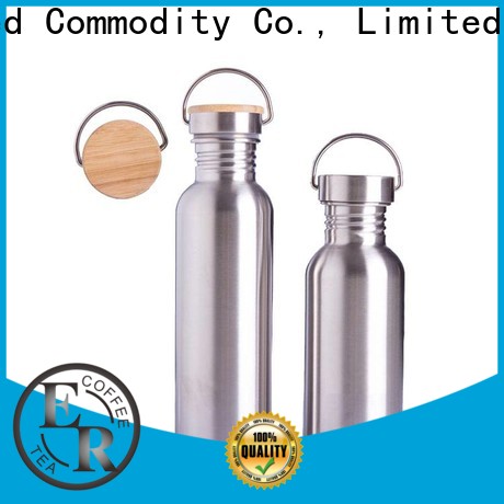 cheap stainless steel sports water bottle wholesale for promotion