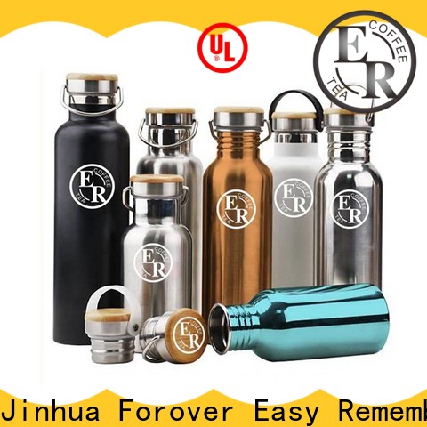 ER Bottle bamboo thermos personalized