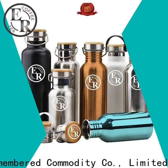 ER Bottle double-wall bpa free stainless steel water bottle factory direct supply on sale