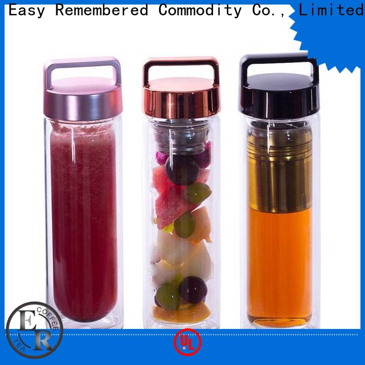 BPA-free tea bottle with strainer check now for sale