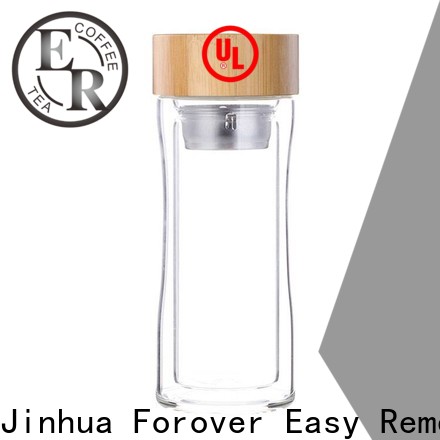 ER Bottle medical-grade borosilicate glass water bottle reputable manufacturer for sale