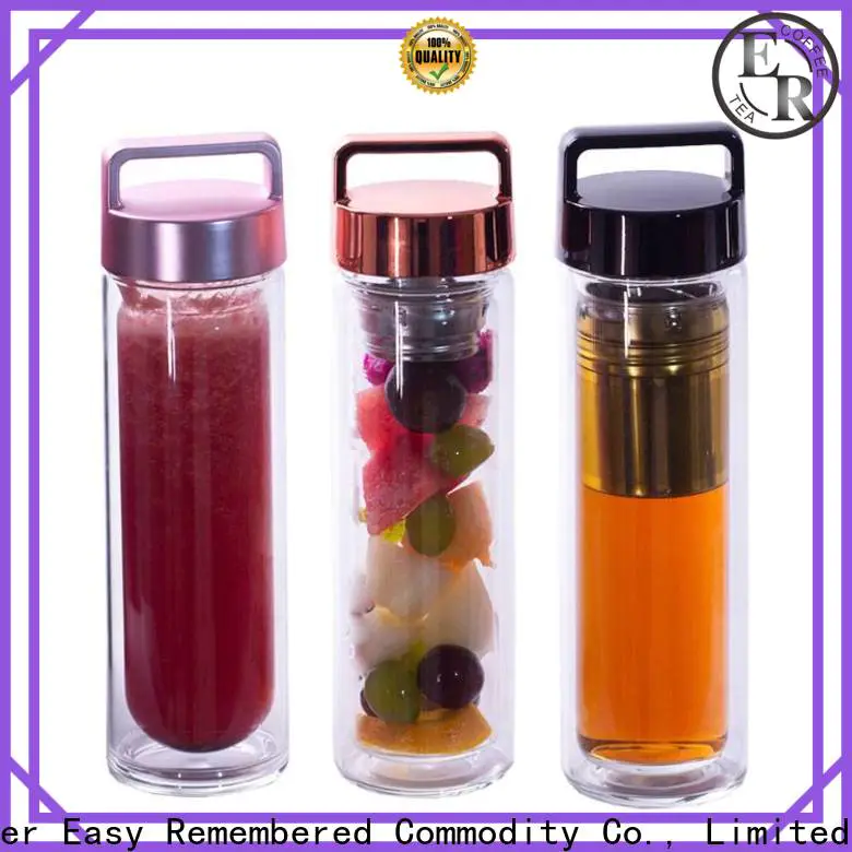 ER Bottle glass drinking bottles with lids check now for promotion