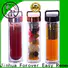 ER Bottle medical-grade glass tea infuser bottle reputable manufacturer for promotion