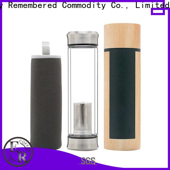 bpa-free glass water bottle with tea filter with good price bulk buy