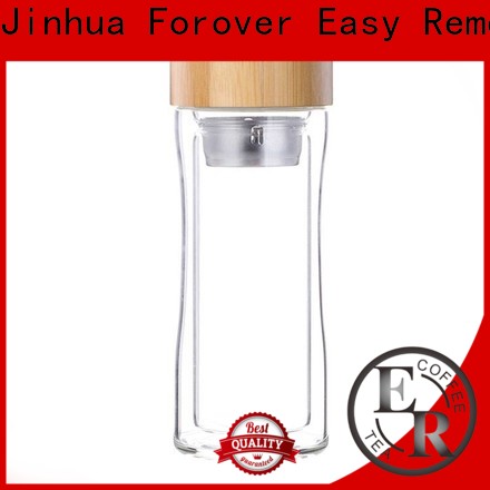 ER Bottle double wall glass bottle from China for office