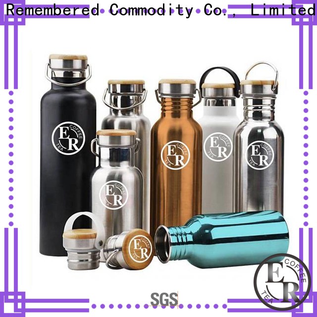 double-wall bamboo thermos with good price for sale