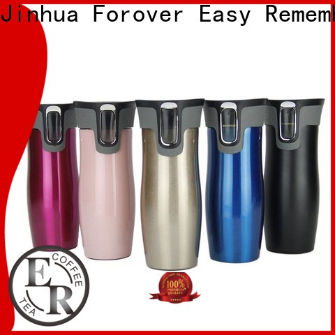 ER Bottle high quality vacuum insulated glass bottle design for outdoor activities
