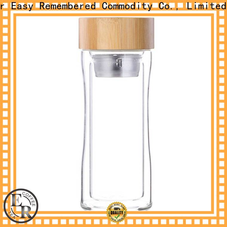 ER Bottle glass fruit infuser water bottle from China bulk buy