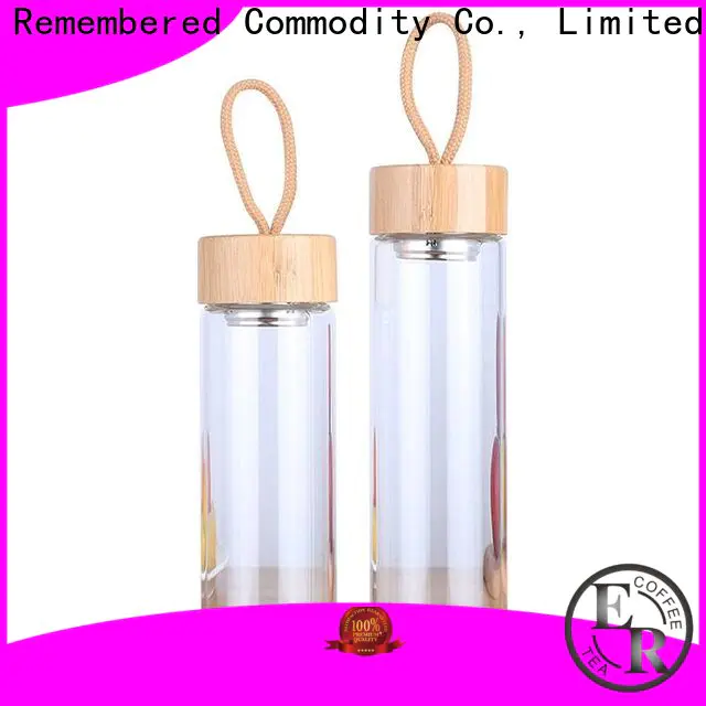 medical-grade glass water bottle with filter from China for office