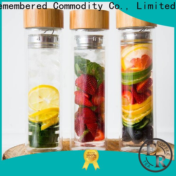 modern borosilicate water bottle free quote for sale
