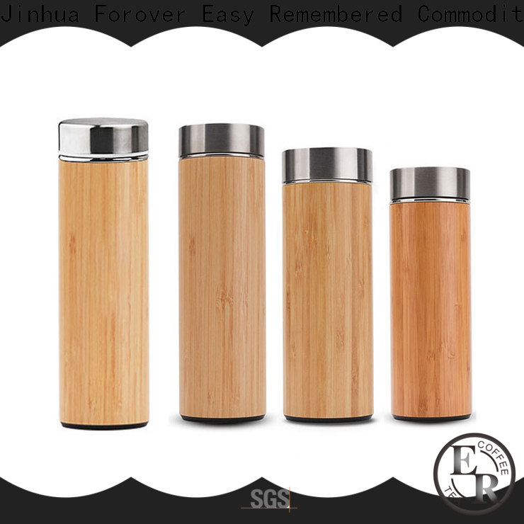 ER Bottle natural bpa free glass water bottles personalized for hiking