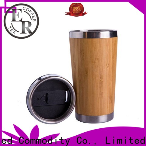 natural bamboo thermos factory for sale
