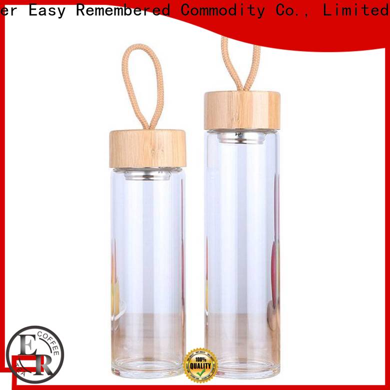 ER Bottle best glass water bottle from China for outdoor activities