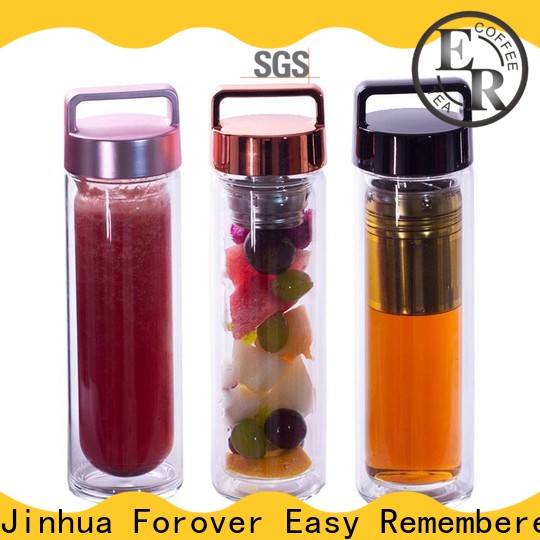 ER Bottle double wall glass bottle reputable manufacturer for outdoor activities