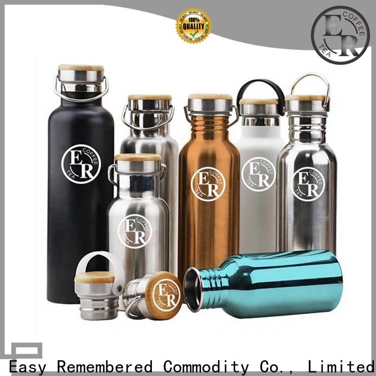 Portable bamboo flask factory for sale