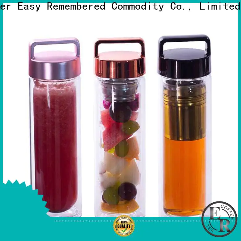 medical-grade glass fruit infuser water bottle check now