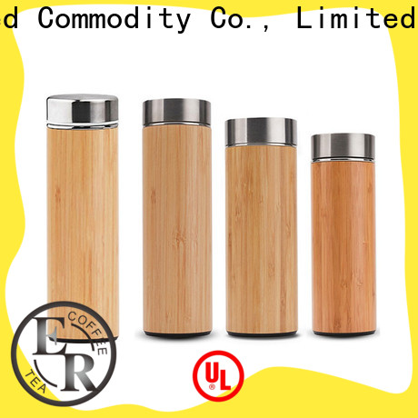 ER Bottle bamboo flask personalized for outdoor activitiesbulk production