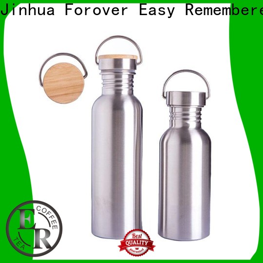 ER Bottle colorful big metal water bottles from China for school