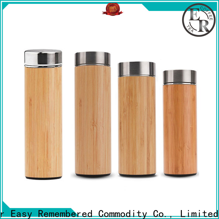 ER Bottle bamboo tumbler free quote for promotion