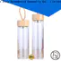 bamboo lid glass fruit infuser water bottle reputable manufacturer for promotion