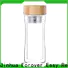 ER Bottle glass water infuser from China bulk buy