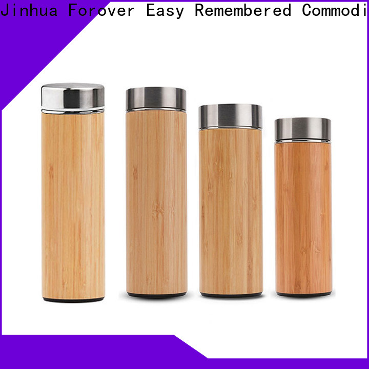 ER Bottle modern bamboo thermos with good price for sale