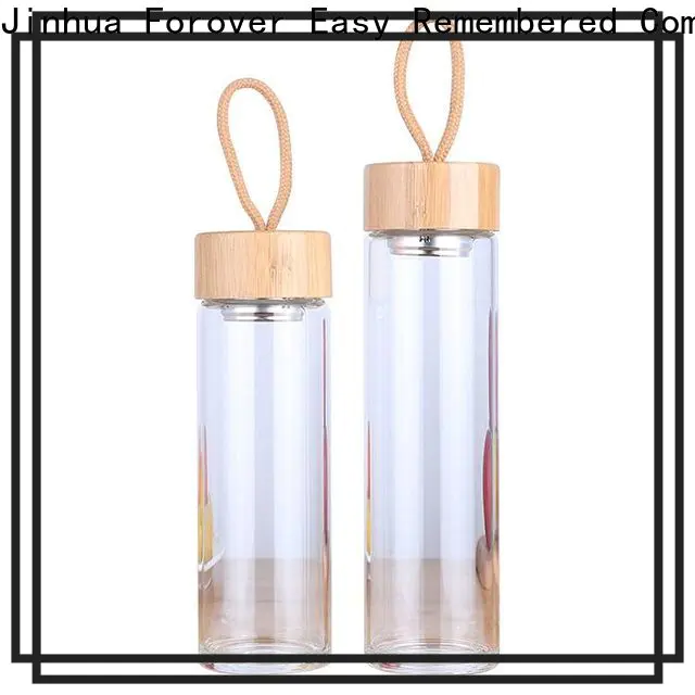 ER Bottle medical-grade glass water infuser bulk production
