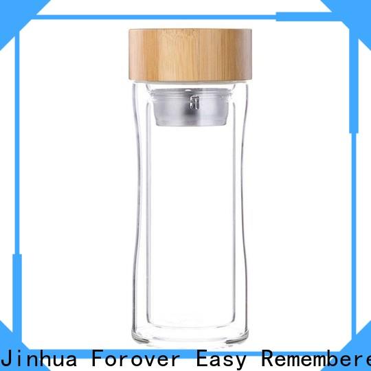 ER Bottle reusable glass water bottles bulk production