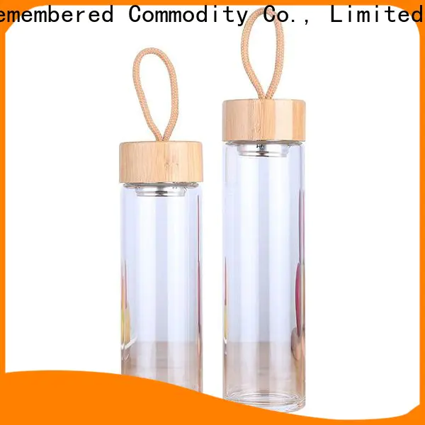 lead-free tea bottle with strainer from China bulk production