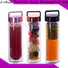 ER Bottle glass drinking bottles with lids check now on sale