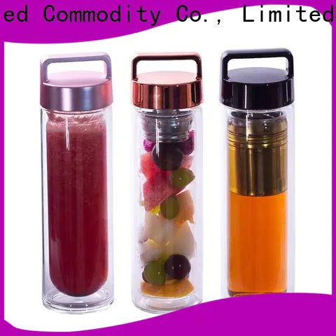 ER Bottle double wall glass bottle check now for traveling