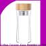 lead-free borosilicate glass water bottle reputable manufacturer
