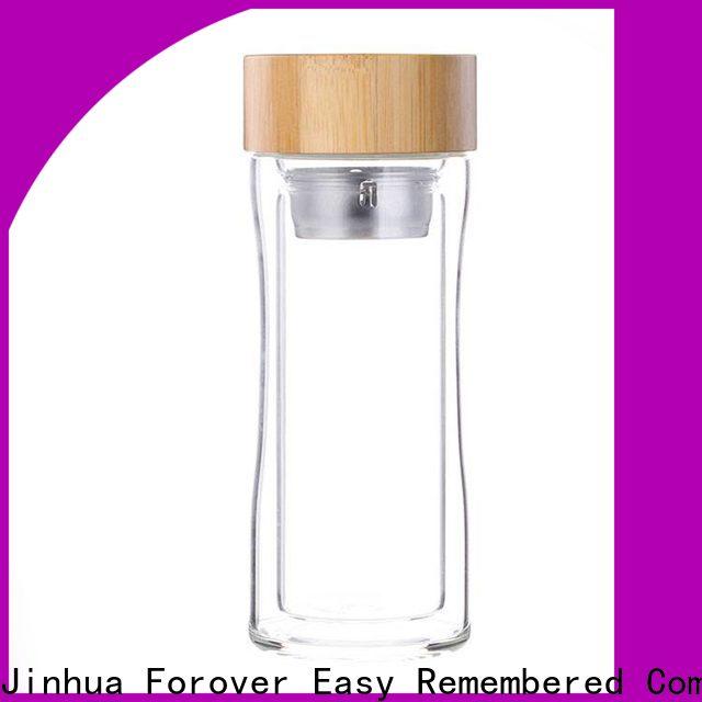 lead-free borosilicate glass water bottle reputable manufacturer