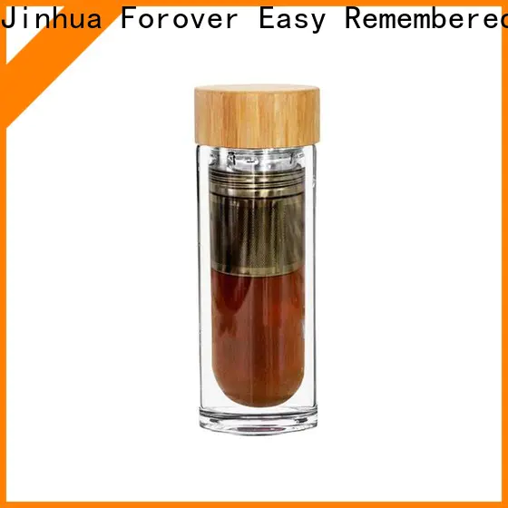 medical-grade double wall glass tea infuser reputable manufacturer for promotion