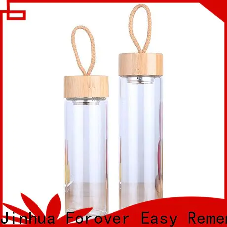 ER Bottle BPA-free glass drink bottles from China for sale