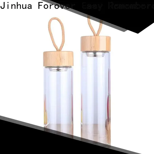 bamboo lid best glass water bottle check now for traveling
