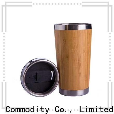 ER Bottle bamboo thermos vendor for promotion