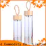 ER Bottle lead-free reusable glass water bottles from China