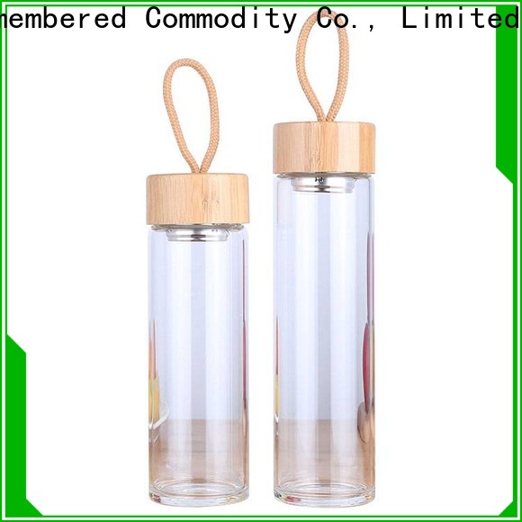 ER Bottle single-wall glass infuser bottle from China