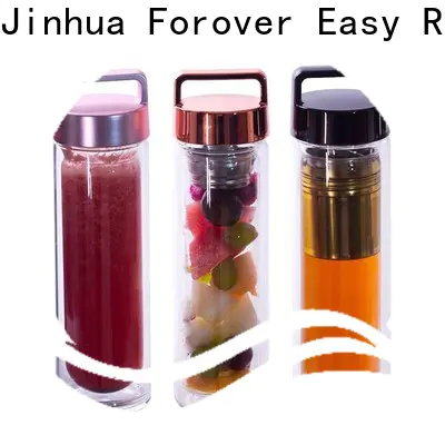 lead-free glass drinking water bottles from China for home usage