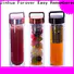 single-wall fruit infuser water bottle check now bulk production