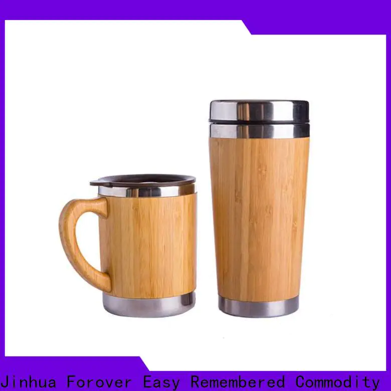 ER Bottle premium quality stainless steel bamboo mug inquire now on sale