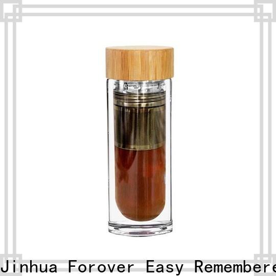 medical-grade glass water infuser from China for outdoor activities