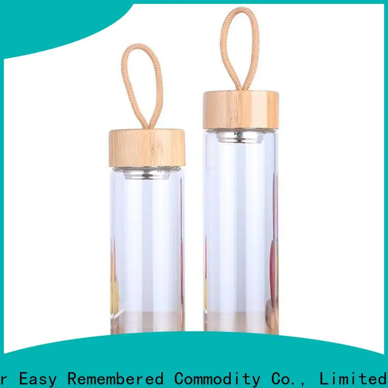 ER Bottle medical-grade glass water bottle with filter reputable manufacturer bulk buy